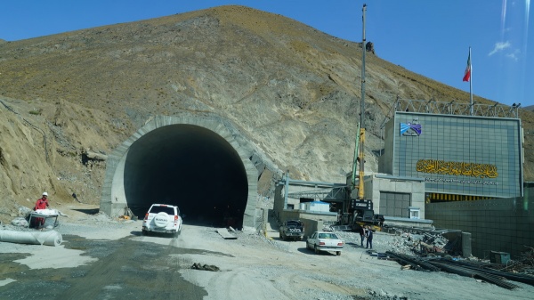 West Lane of Alborz Tunnel on 17/10/2023