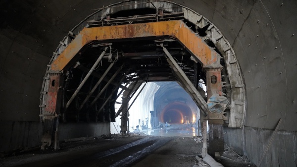 West Lane of Alborz Tunnel on 17/10/2023