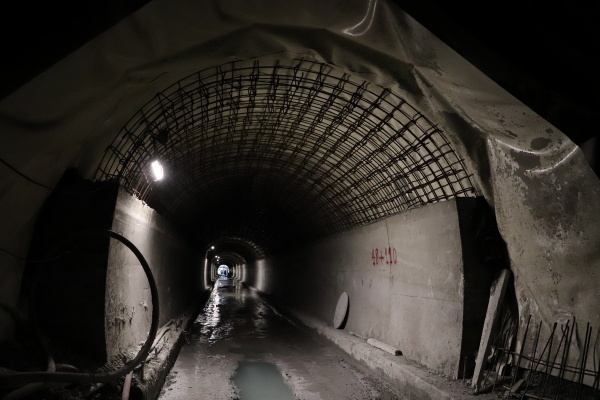 Alborz Service Tunnel on 10/03/2024